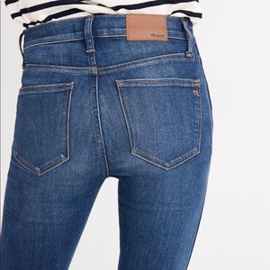 Madewell 9” Mid Rise Skinny Jean